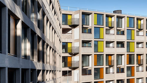 park5 1960s grade II-listed Park Hill development in Sheffield