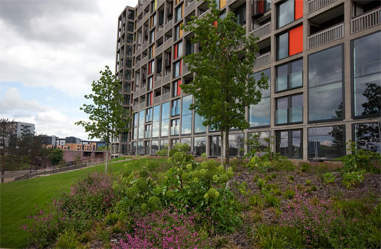 Brutalist rental: Apartment in the Park Hill development, Sheffield, South Yorkshire