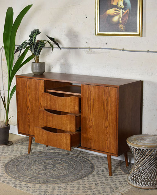 Handmade 1960s furniture designs by Pastform