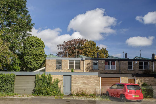 1960s Brian Robson modern house in Jesmond, Newcastle Upon Tyne