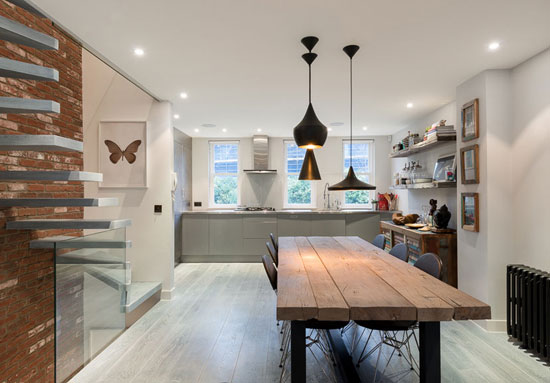 CZWG and Tony Michael-designed modern townhouse in St Pauls Mews, London NW1