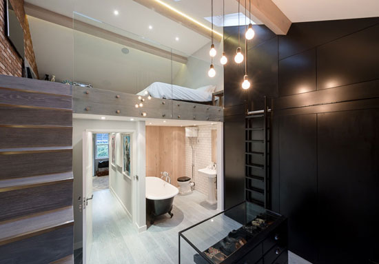 CZWG and Tony Michael-designed modern townhouse in St Pauls Mews, London NW1