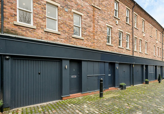 CZWG and Tony Michael-designed modern townhouse in St Pauls Mews, London NW1