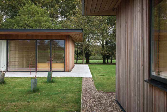Jonas Bjerre-Poulsen-designed Pavilion House in Southwold, Suffolk