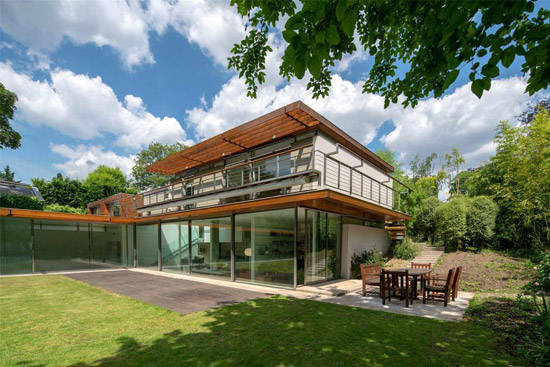 The Wallace House by Richard Paxton in Highgate, London, N6