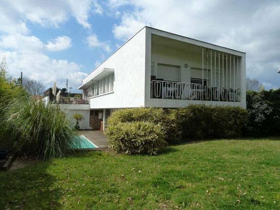 On the market: 1960s modernist property in Pessac, near Bordeaux, southwestern France