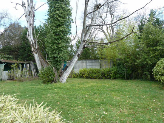 1960s modernist property in Pessac, near Bordeaux, southwestern France