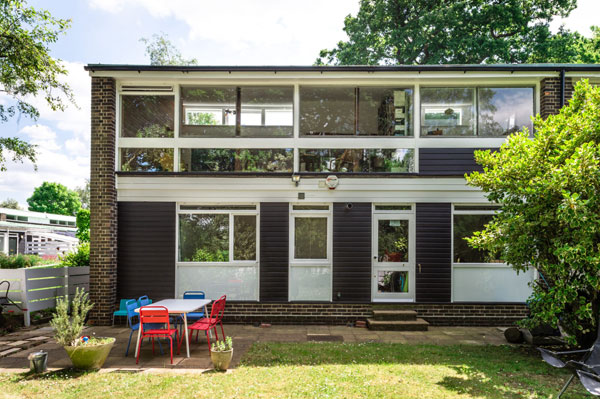 1960s Austin Vernon & Partners house on the Dulwich Estate, London SE26