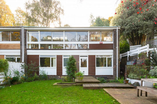 On the market: 1960s Austin Vernon & Partners-designed house on Peckarmans Wood, London SE26