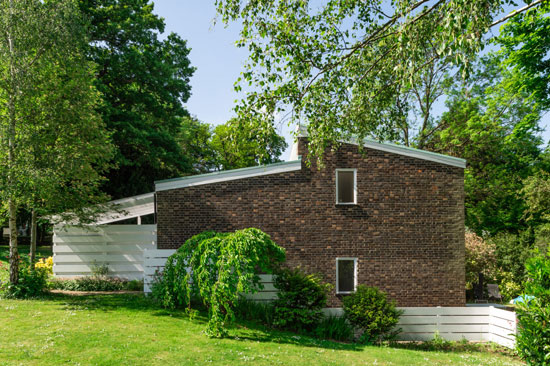 1960s Austin Vernon & Partners house on the Dulwich Estate, London SE26