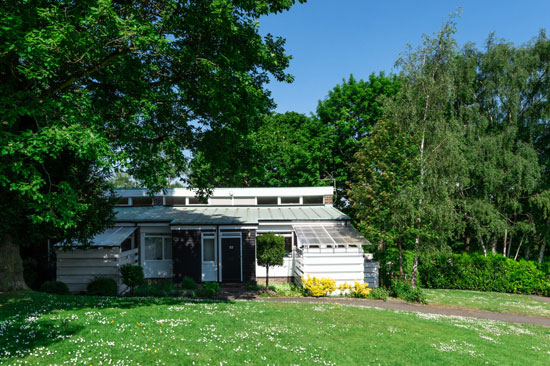 1960s Austin Vernon & Partners house on the Dulwich Estate, London SE26