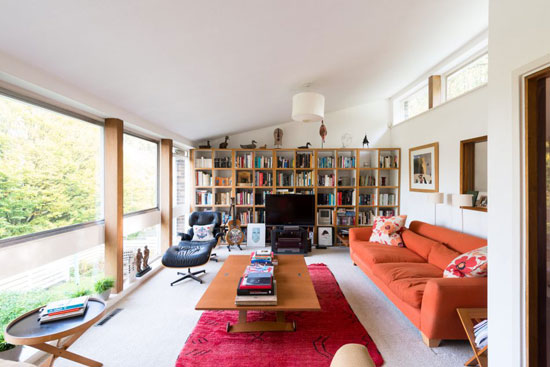 1960s Austin Vernon & Partners-designed house on Peckarmans Wood, London SE26