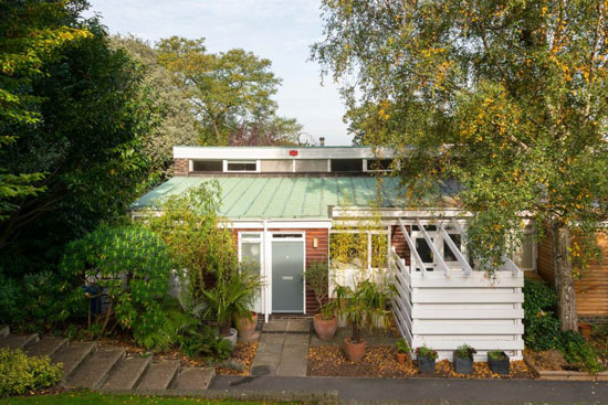 1960s Austin Vernon & Partners-designed house on Peckarmans Wood, London SE26