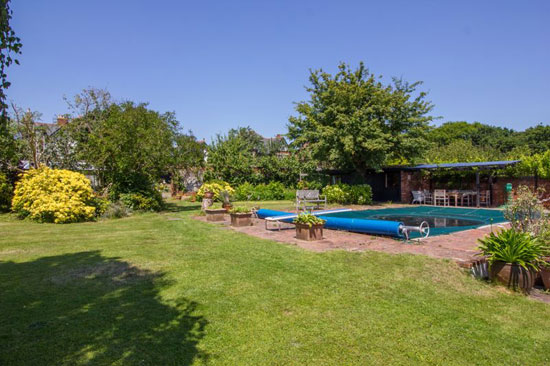 1960s Hird and Brooks midcentury modern house in Penarth, Vale of Glamorgan