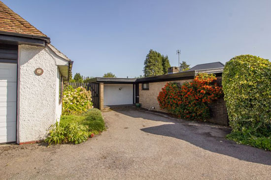 1960s midcentury modern house in Penarth, Vale of Glamorgan