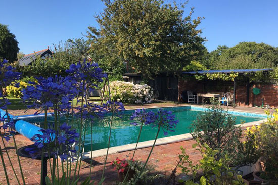 1960s Hird and Brooks midcentury modern house in Penarth, Vale of Glamorgan