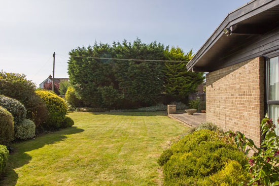 1960s midcentury modern house in Penarth, Vale of Glamorgan