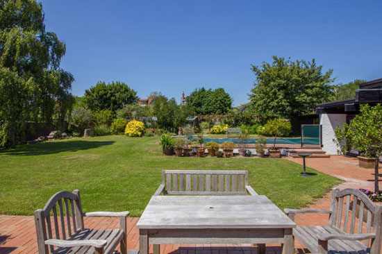 1960s Hird and Brooks midcentury modern house in Penarth, Vale of Glamorgan