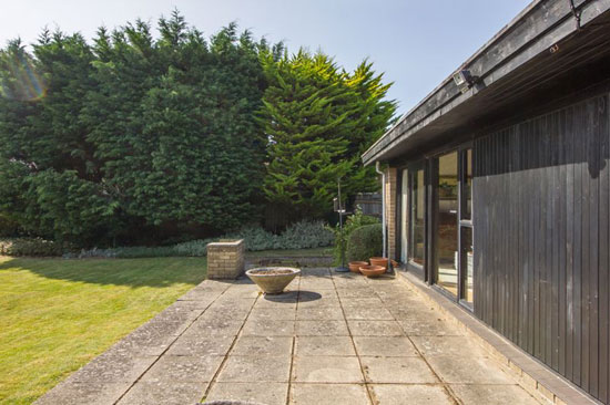 1960s midcentury modern house in Penarth, Vale of Glamorgan