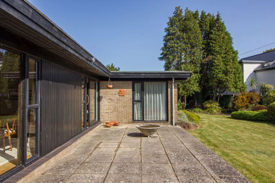 1960s midcentury modern house in Penarth, Vale of Glamorgan