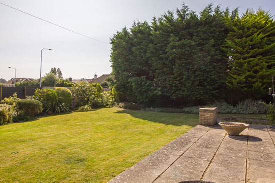 1960s midcentury modern house in Penarth, Vale of Glamorgan