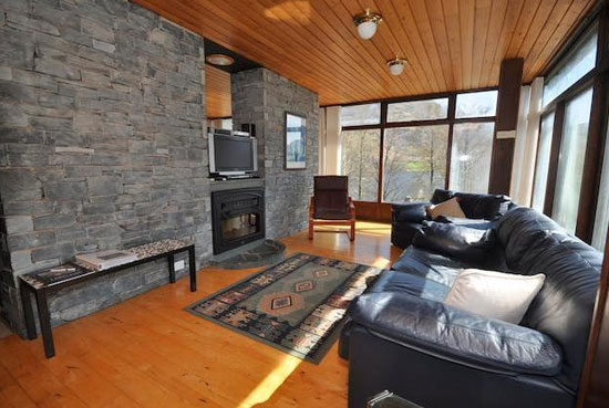 1960s midcentury-style timber house in Penrith, Cumbria