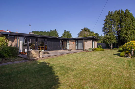 1960s midcentury modern house in Penarth, Vale of Glamorgan