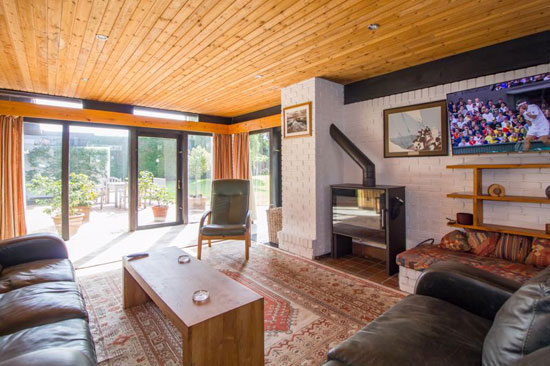 1960s Hird and Brooks midcentury modern house in Penarth, Vale of Glamorgan