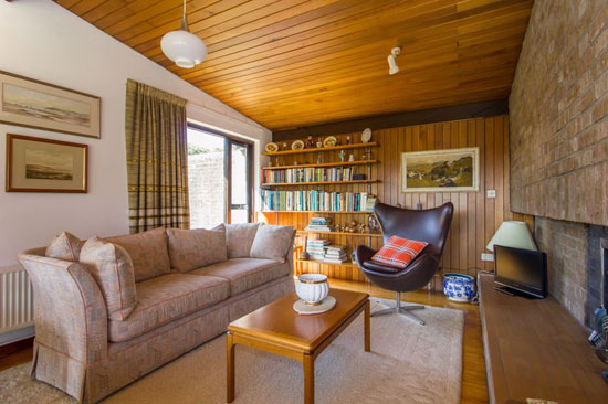 1960s midcentury modern house in Penarth, Vale of Glamorgan