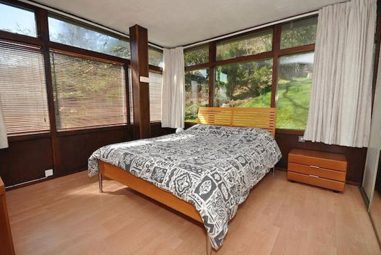 1960s midcentury-style timber house in Penrith, Cumbria