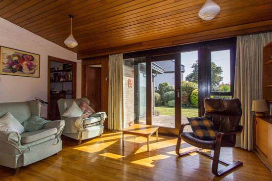 1960s midcentury modern house in Penarth, Vale of Glamorgan