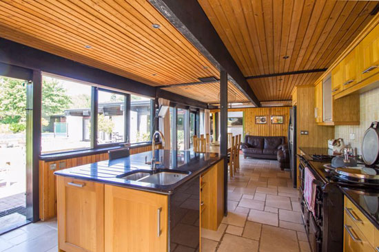 1960s Hird and Brooks midcentury modern house in Penarth, Vale of Glamorgan