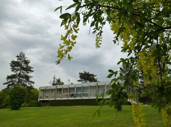 On the market: 1970s architect-designed modernist property in Perigueux, Dordogne, south-western France