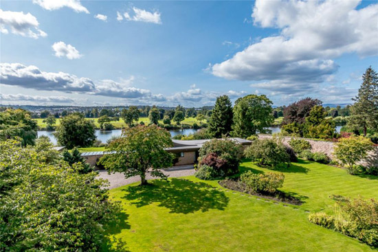 1960s Morris and Steadman modernist property in Perth, Scotland