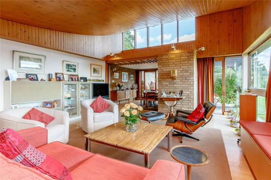 1960s Morris and Steadman modernist property in Perth, Scotland
