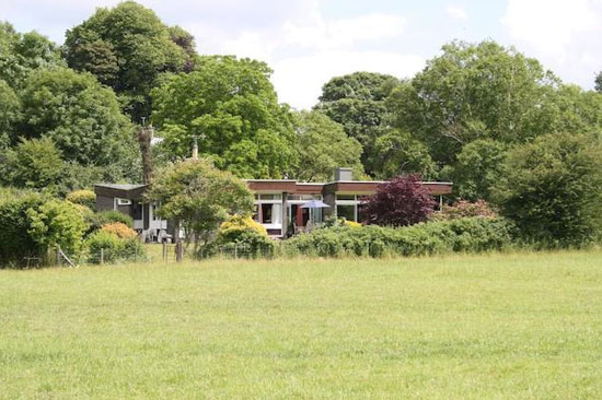 On the market: 1960s two-bedroom modernist property in Petersfield, Hampshire