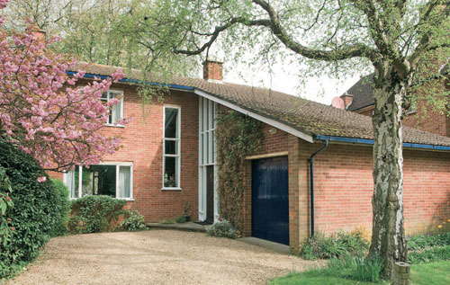 On the market: 1950s architect-designed house in Peterborough, Cambridgeshire