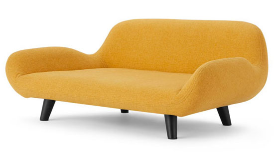Midcentury modern pet sofas now available at Made