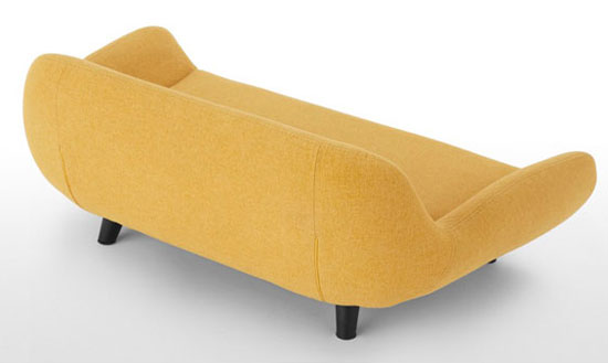 Midcentury modern pet sofas now available at Made