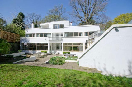 On the market: 1930s Berthold Lubetkin-designed Six Pillars modernist house in London