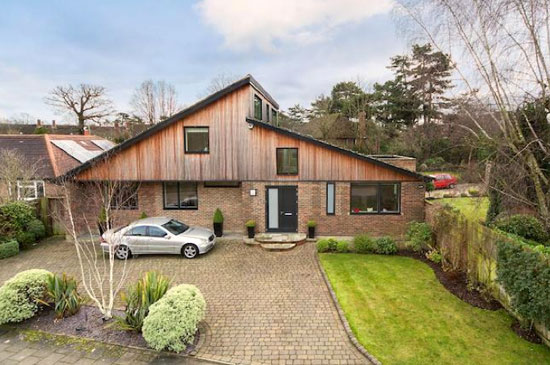 Four-bedroom contemporary modernist property in Pinner, Hertfordshire