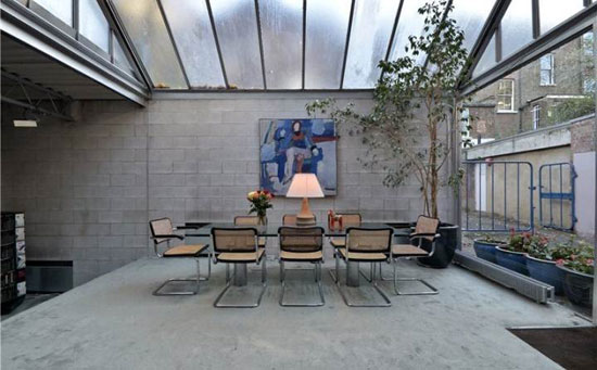 1960s Norman Foster and Michael and Patty Hopkins coach house conversion in London NW3