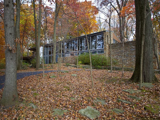 On the market: 1960s Richard Neutra-designed Pitcairn House in Huntingdon Valley, Pennsylvania, USA