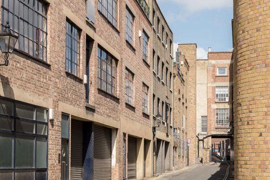 Factory conversion: Eva Jiricna-designed apartment in London NW8