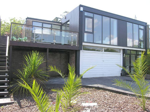 On the market: 1960s-designed three-bedroomed house in Plymouth, Devon