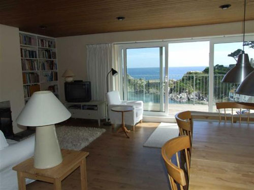Four-bedroomed detached house in Polperro, Near Looe, Cornwall