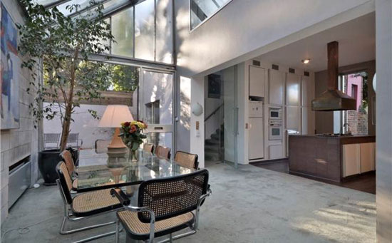 1960s Norman Foster and Michael and Patty Hopkins coach house conversion in London NW3