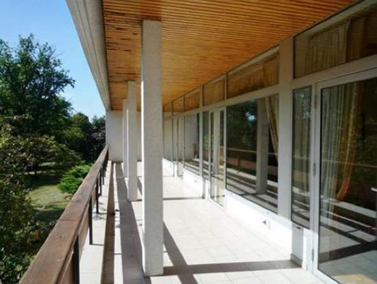 1960s Sten Samuelson-designed modernist villa in Pontoise, near Paris, France