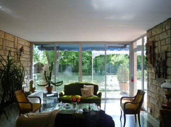 1960s Sten Samuelson-designed modernist villa in Pontoise, near Paris, France