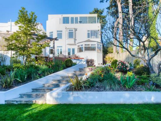 pool2 Five bedroom 1930s art deco property in Poole, Dorset